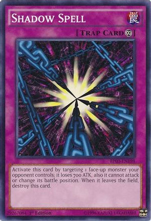 Shadow Spell (Shatterfoil) [BP03-EN198] Common