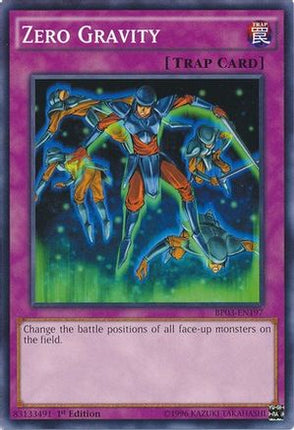 Zero Gravity (Common / Short Print) [BP03-EN197] 1st Edition
