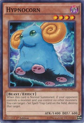 Hypnocorn (Common / Short Print) [BP03-EN077] 1st Edition