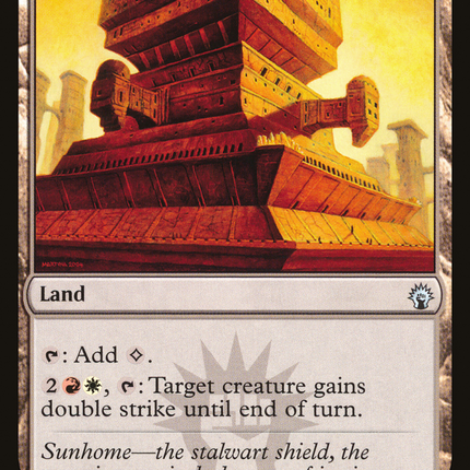 Sunhome, Fortress of the Legion [GRN Guild Kit]