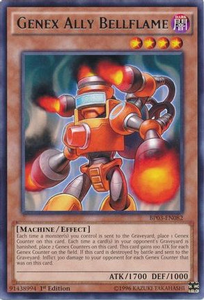 Genex Ally Bellflame (Rare) [BP03-EN082] 1st Edition