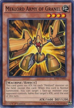 Meklord Army of Granel (Common / Short Print) [BP03-EN083] 1st Edition