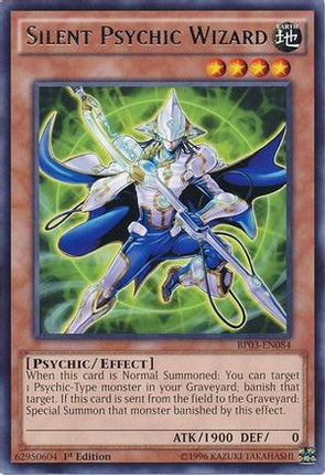 Silent Psychic Wizard (Rare) [BP03-EN084] 1st Edition