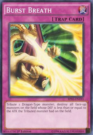 Burst Breath (Common / Short Print) [BP03-EN193] 1st Edition