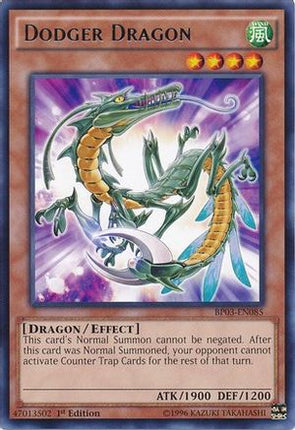 Dodger Dragon (Rare) [BP03-EN085] 1st Edition