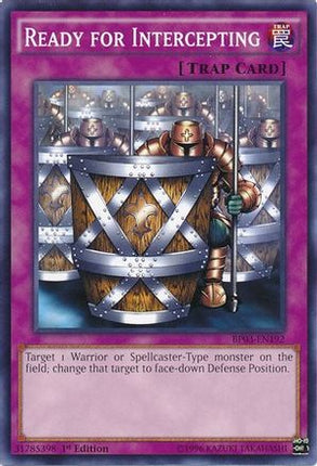 Ready for Intercepting (Shatterfoil) [BP03-EN192] Common