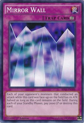 Mirror Wall (Common / Short Print) [BP03-EN188] 1st Edition