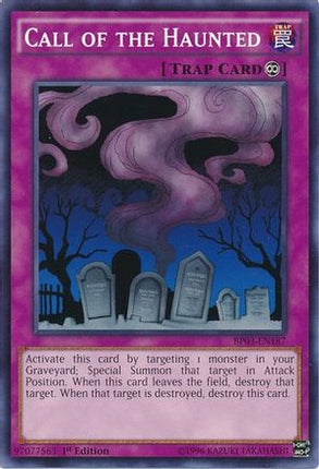 Call of the Haunted (Common / Short Print) [BP03-EN187] 1st Edition