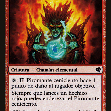 Cinder Pyromancer - Piromante ceniciento  [Salvat 2011]