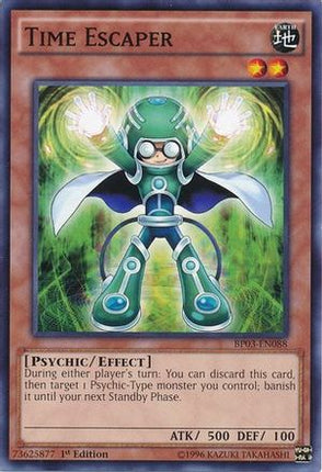 Time Escaper (Common / Short Print) [BP03-EN088] 1st Edition