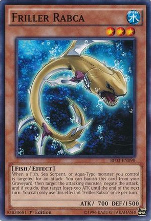 Friller Rabca (Common / Short Print) [BP03-EN090] 1st Edition