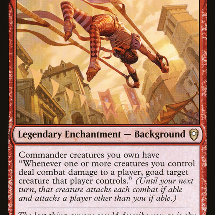 Popular Entertainer [Commander Legends: Battle for Baldur's Gate]