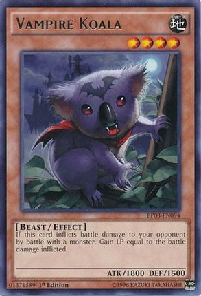 Vampire Koala (Rare) [BP03-EN094] 1st Edition