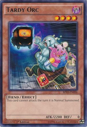 Tardy Orc (Rare) [BP03-EN096] 1st Edition