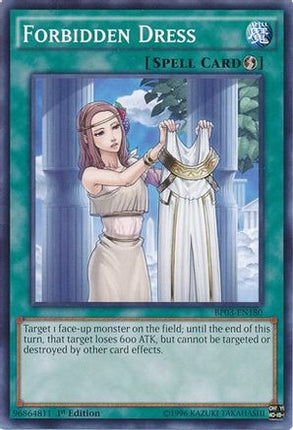 Forbidden Dress (Common / Short Print) [BP03-EN180] 1st Edition