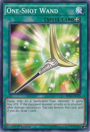 One-Shot Wand (Common / Short Print) [BP03-EN179] 1st Edition