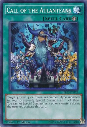 Call of the Atlanteans (Shatterfoil) [BP03-EN178] Common