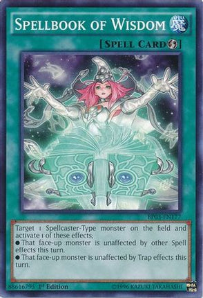 Spellbook of Wisdom (Common / Short Print) [BP03-EN177] 1st Edition