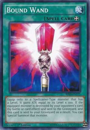 Bound Wand (Common / Short Print) [BP03-EN175] 1st Edition