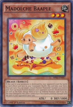 Madolche Baaple (Common / Short Print) [BP03-EN097] 1st Edition