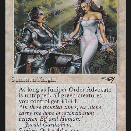 Juniper Order Advocate [Alliances]