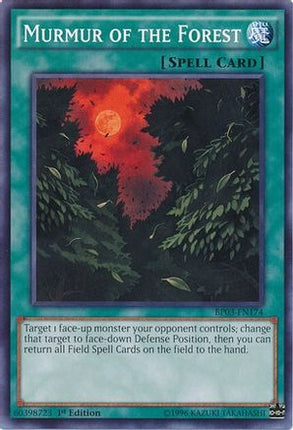 Murmur of the Forest (Shatterfoil) [BP03-EN174] Common