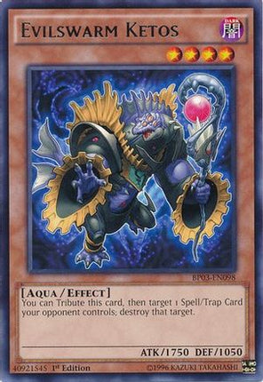 Evilswarm Ketos [BP03-EN098] Rare