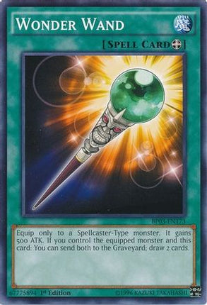 Wonder Wand (Common / Short Print) [BP03-EN173] 1st Edition