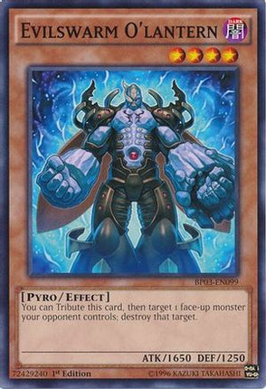 Evilswarm O'lantern (Common / Short Print) [BP03-EN099] 1st Edition