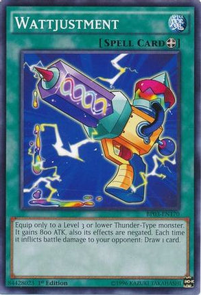 Wattjustment (Common / Short Print) [BP03-EN170] 1st Edition