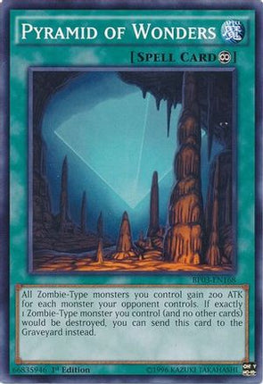 Pyramid of Wonders (Common / Short Print) [BP03-EN168] 1st Edition