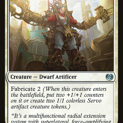 Visionary Augmenter [Kaladesh]