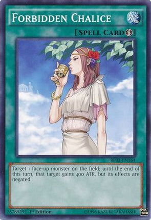 Forbidden Chalice (Common / Short Print) [BP03-EN164] 1st Edition