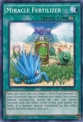 Miracle Fertilizer (Common / Short Print) [BP03-EN162] 1st Edition