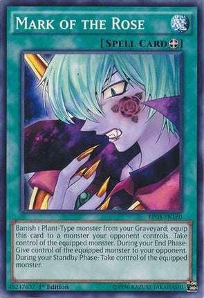 Mark of the Rose (Common / Short Print) [BP03-EN160] 1st Edition