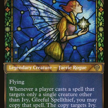 Ivy, Gleeful Spellthief (Showcase) [Dominaria United] Textured Foil
