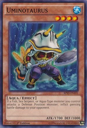 Uminotaurus (Common / Short Print) [BP03-EN101] 1st Edition