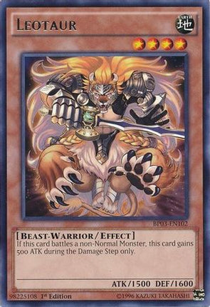 Leotaur (Rare) [BP03-EN102] 1st Edition