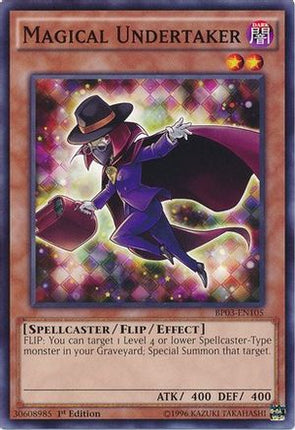 Magical Undertaker (Common / Short Print) [BP03-EN105] 1st Edition