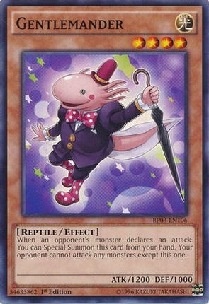 Gentlemander (Common / Short Print) [BP03-EN106] 1st Edition