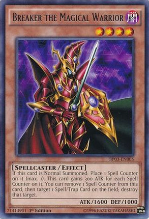 Breaker the Magical Warrior (Rare) [BP03-EN005] 1st Edition