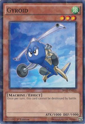 Gyroid (Shatterfoil) (Shatterfoil Rare) [BP03-EN016] 1st Edition