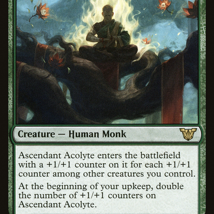 Ascendant Acolyte [Neon Dynasty Commander]