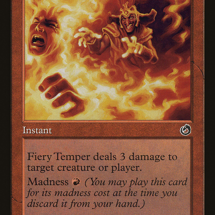 Fiery Temper [Torment]