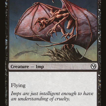 Dusk Imp [Duels of the Planeswalkers]