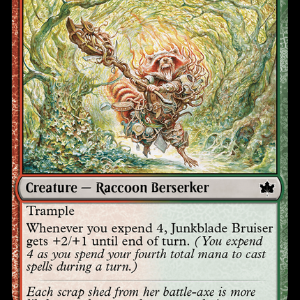 Junkblade Bruiser [Bloomburrow] Foil