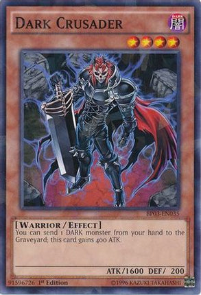 Dark Crusader (Shatterfoil) (Shatterfoil Rare) [BP03-EN035] 1st Edition