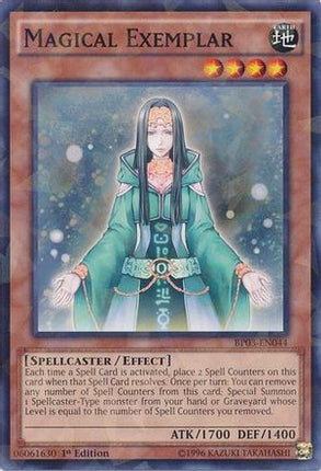 Magical Exemplar (Shatterfoil) (Shatterfoil Rare) [BP03-EN044] 1st Edition