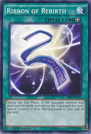 Ribbon of Rebirth (Common / Short Print) [BP03-EN153] 1st Edition