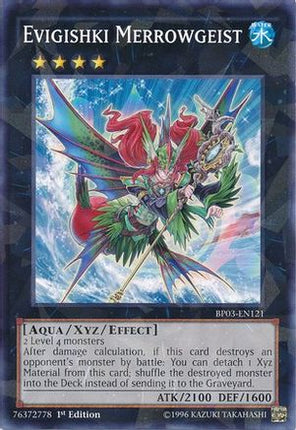 Evigishki Merrowgeist (Shatterfoil) (Shatterfoil Rare) [BP03-EN121] 1st Edition
